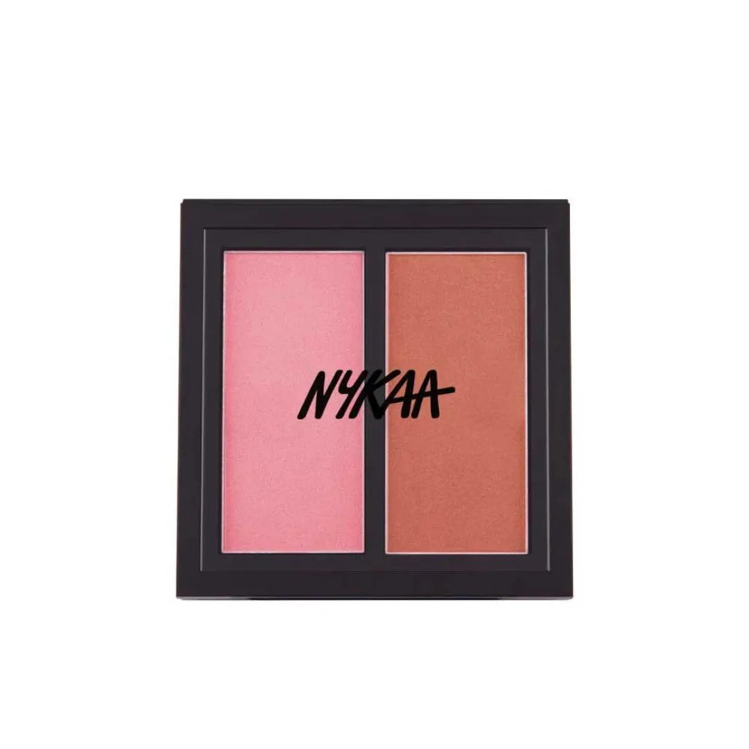 Nykaa Get Cheeky! Blush Duo - Cali Chik 02 (9gm)