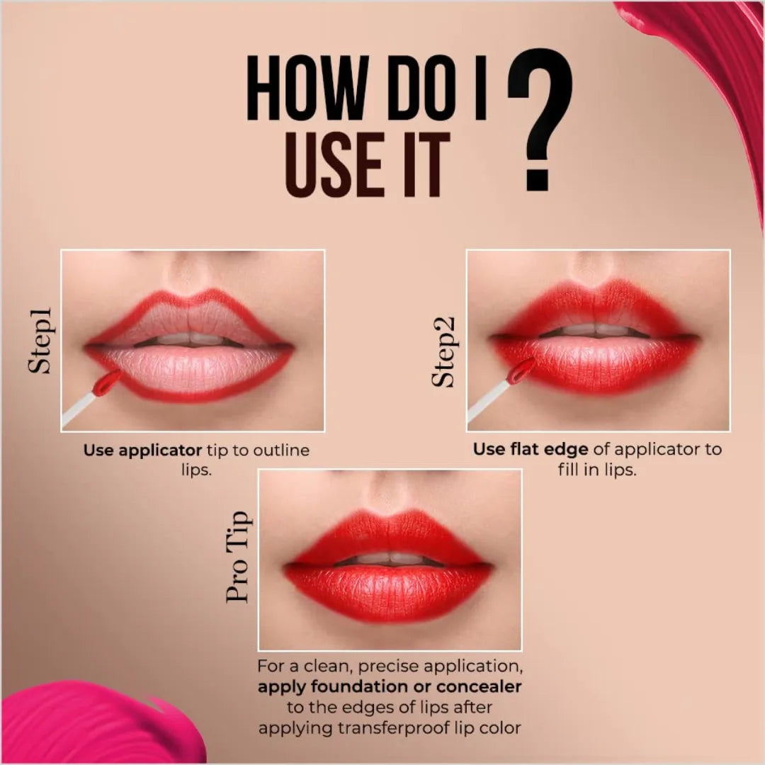 Colorbar PowerKiss Vegan Matte Lipcolor - handcuff