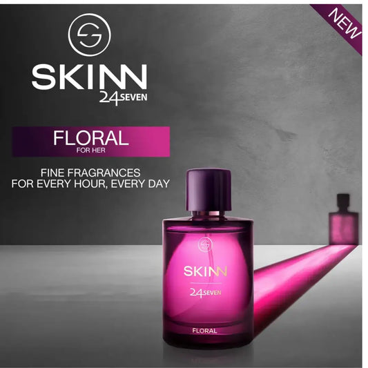 Skinn by Titan Floral 24Seven Perfume (100ML)