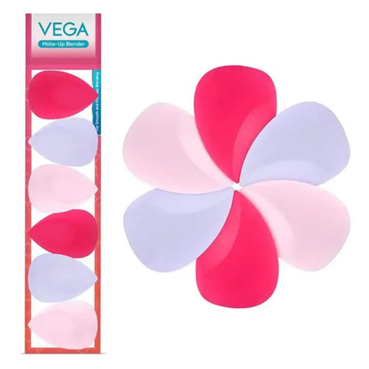 Vega Make-Up Blender (Pack of 6) - MP-05