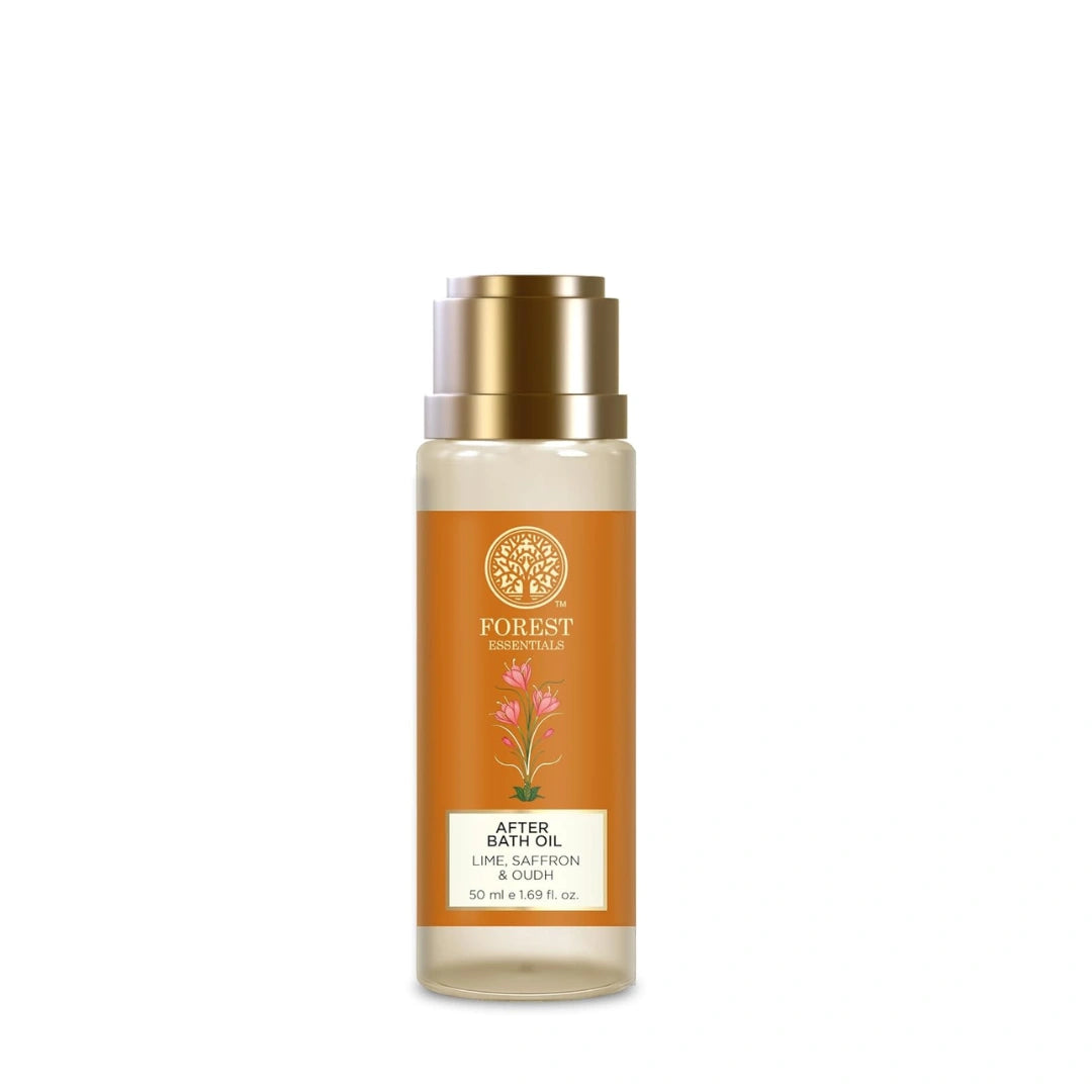 Forest Essentials After Bath Oil Lime Saffron Oudh