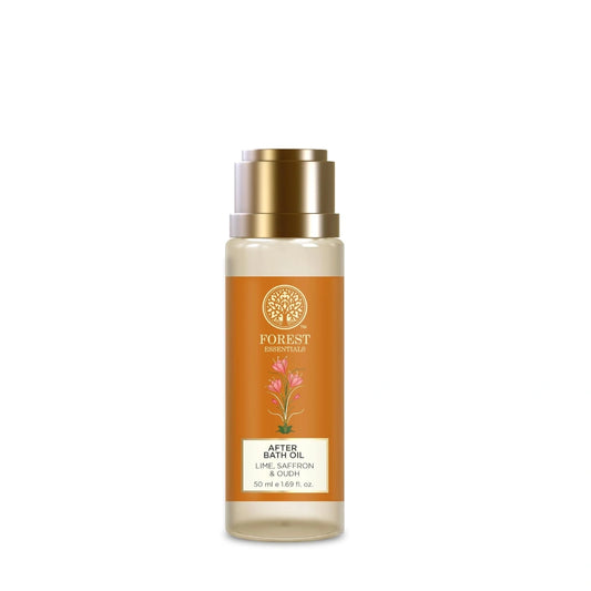 Forest Essentials After Bath Oil Lime Saffron Oudh 50 ml