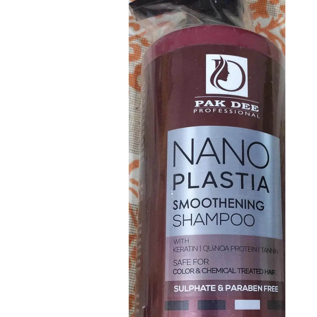 pakdee SMOOTHENING SHAMPOO (500ml)