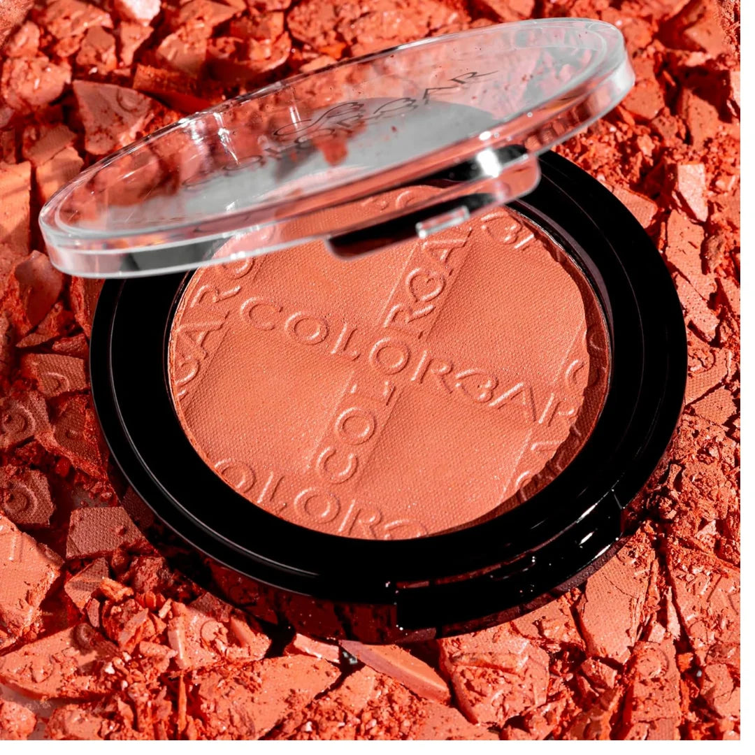 Colorbar Cheekillusion Blush, Everything's Rosy | Lightweight, silky t ...