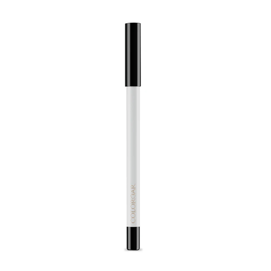 Colorbar I-Glide Eye Pencil, Blackout 1.1g Glossy Finish | Intense high-gloss finish | Waterproof | Lasts upto 8 hours