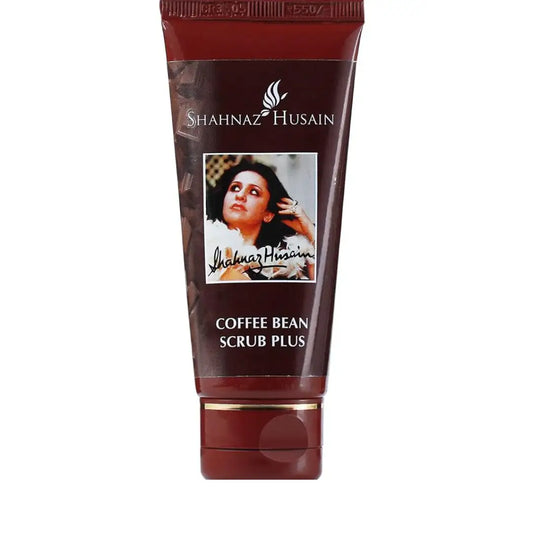 Shahnaz Husain Coffee Bean Scrub | Face & Body | Blackhead, Whitehead Remover, Dead Skin Remover, Detan Pack I Exfoliate Scrub For Women & Men | 50g