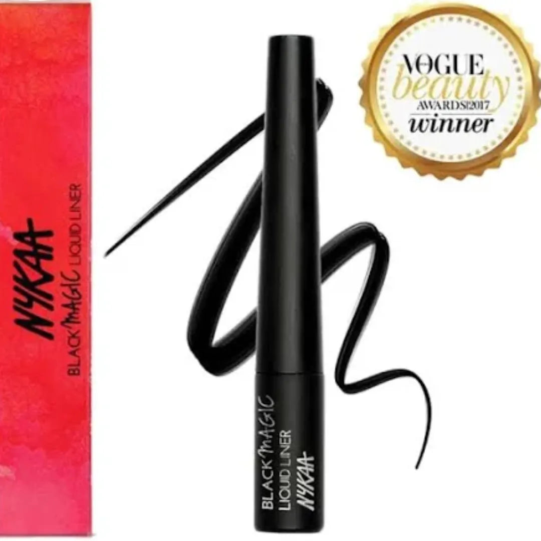 Black Magic Liquid Eyeliner - Super Black 01 (5ml) Matte Finish