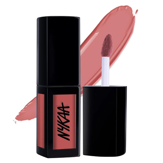 Nykaa Matte to Last No Transfer Long Lasting Lipstick - bombae (3.5g)