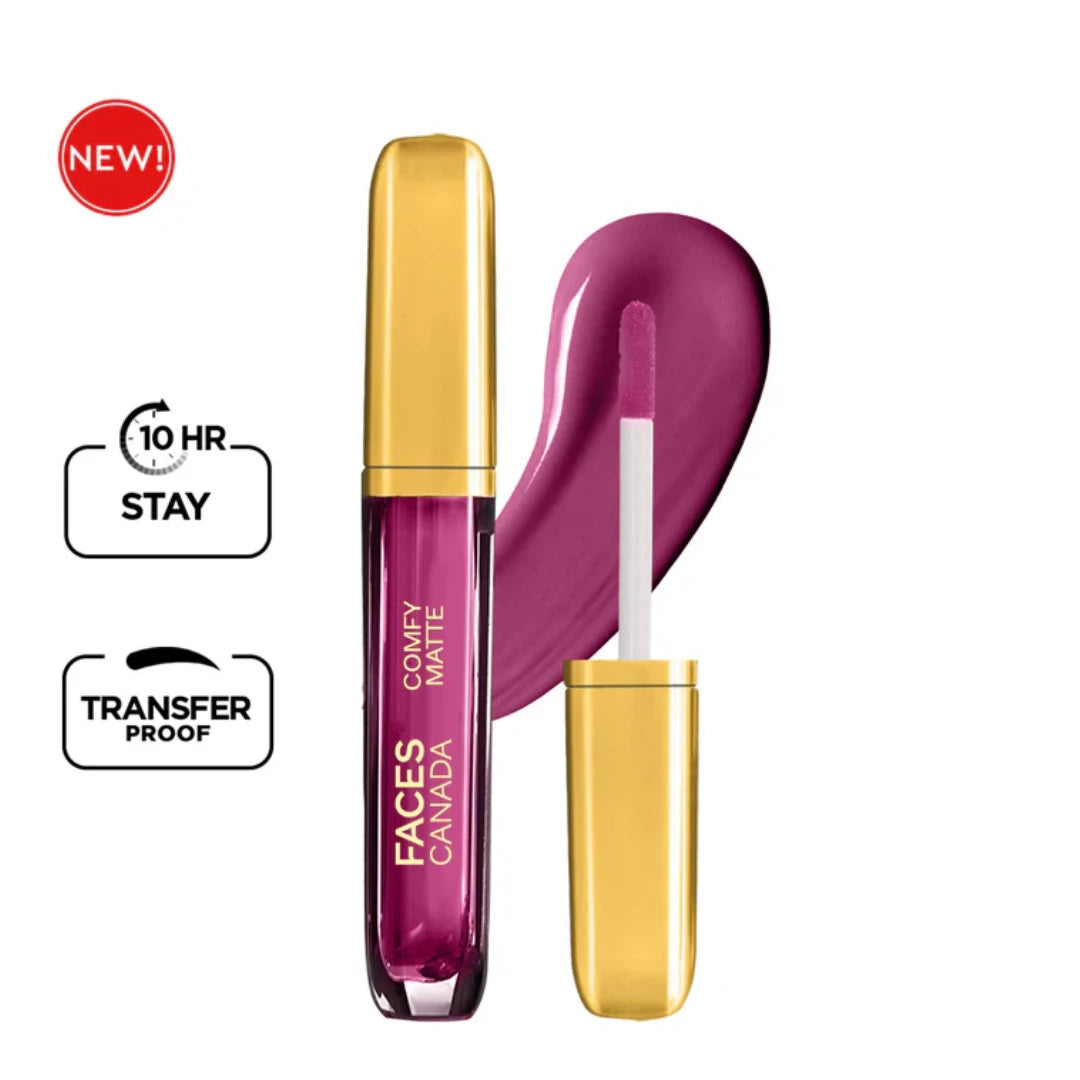 Comfy Matte Liquid Lipstick