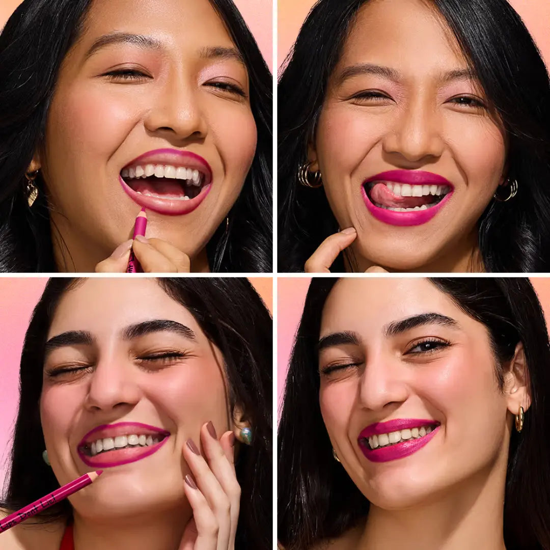 Nykaa Lips Don’t Lie! Matte Lip Liner - Sweetheart Pink -06