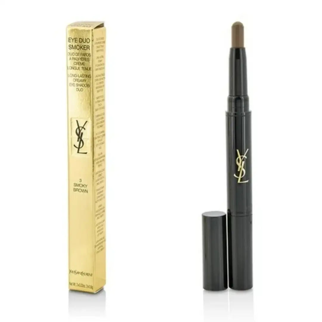 YSL Eye Duo Smoker 3 Smoky Brown