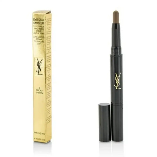 YSL Eye Duo Smoker 3 Smoky Brown