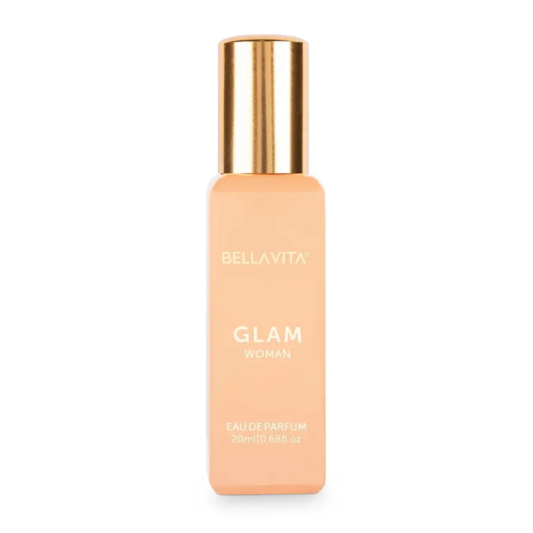 Bella Vita Luxury GLAM | Long Lasting Liquid EDP 20ml for Woman