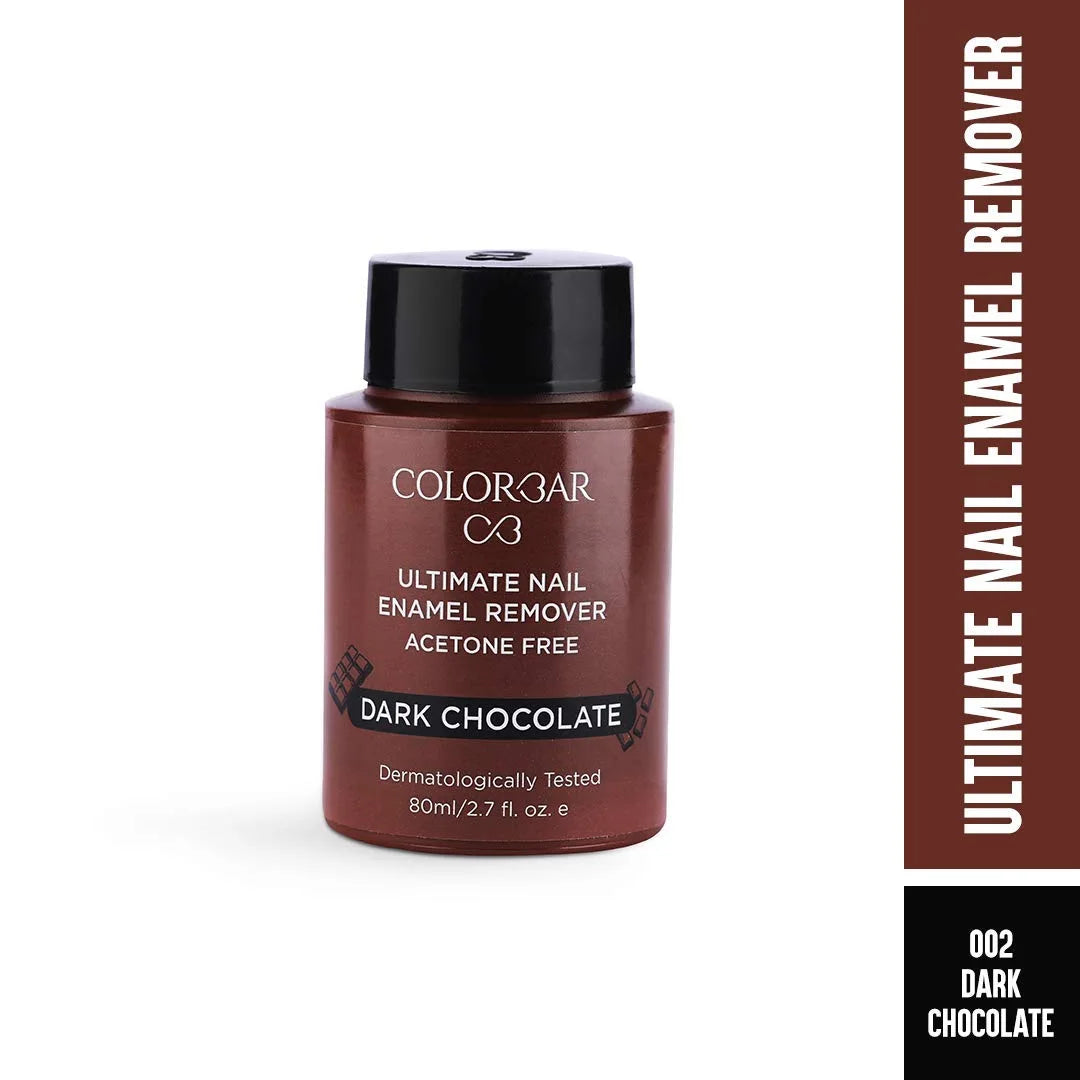 Colorbar Ultimate Nail Enamel Acetone Free Remover, 80ml