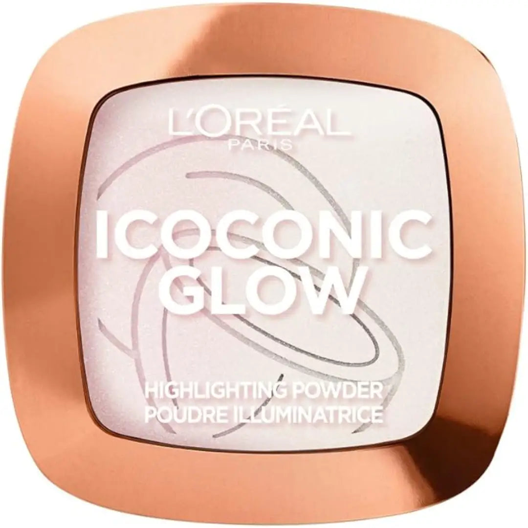 L'Oréal Paris Icoconic Glow Powder Highlighter 01