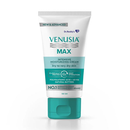 Dr. Reddy's Venusia Max Intensive Moisturizing Cream 150gm