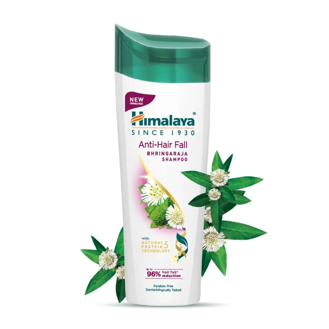 Himalaya Anti-Hair Fall Shampoo With Bhringraja & Palasha