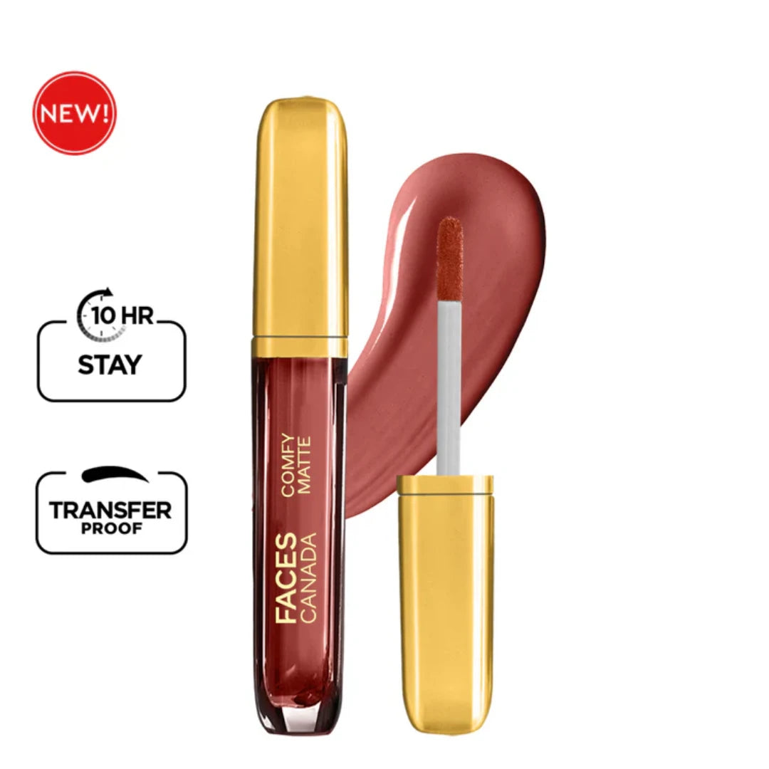 Comfy Matte Liquid Lipstick