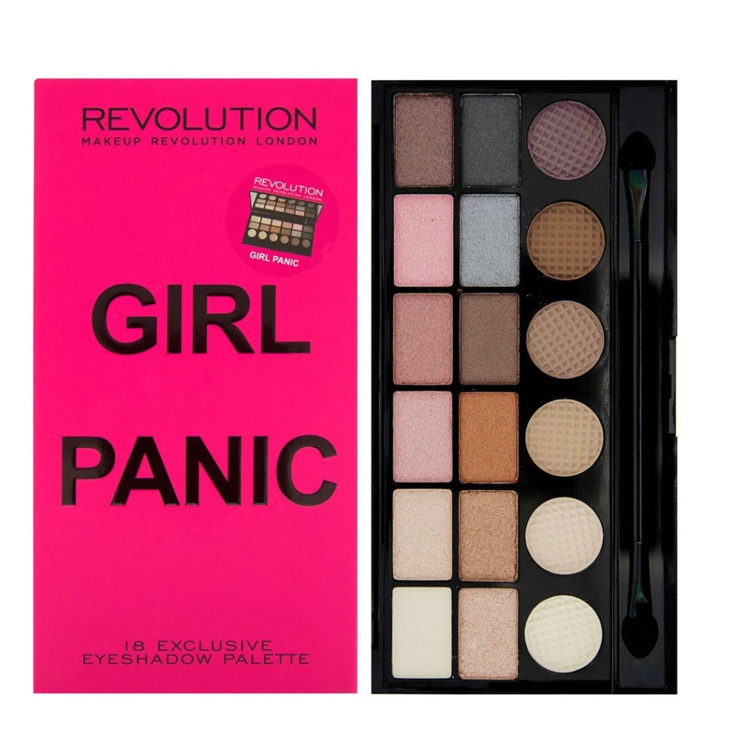 Makeup Revolution London Salvation Palette (Eyeshadow), Girl Panic, 13g