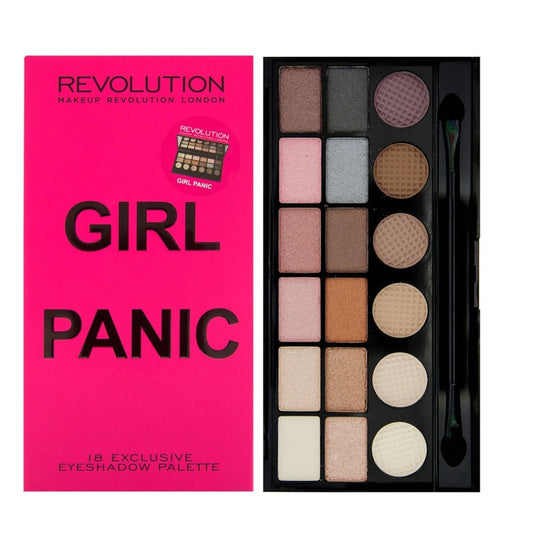 Makeup Revolution London Salvation Palette (Eyeshadow), Girl Panic, 13g