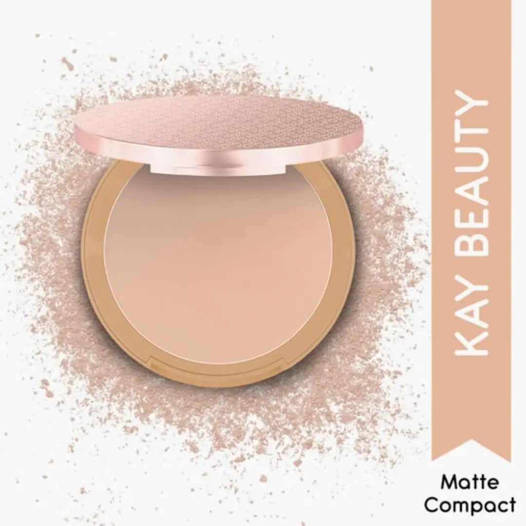 Kay Beauty Matte Compact -  (9g)