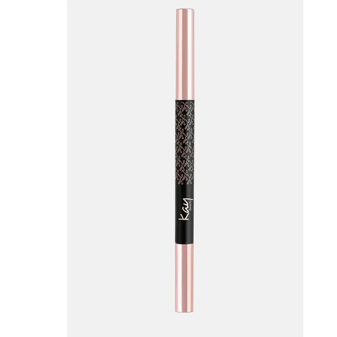 Kay Beauty Intense Black 24H Kajal Eyeliner Duo