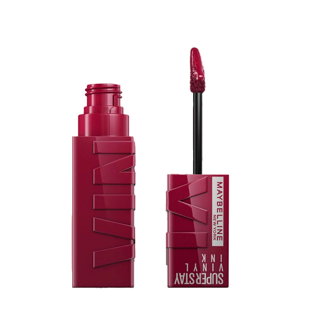 Maybelline New York Superstay Vinyl Ink Liquid High-Glossy Lipstick - Witty, Instant Shine & Transfer Proof. Superstay Vinyl Ink Lipstick Last Up To 16Hr, Enriched With Vitamin E & Aloe | 4.2Ml