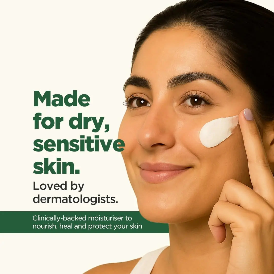Elovera Moisturising Cream 150g | For Dry Skin | with Aloe Vera & Vitamin E | Protects, Nourishes and Repairs Skin | Paraben Free | Fragrance Free
