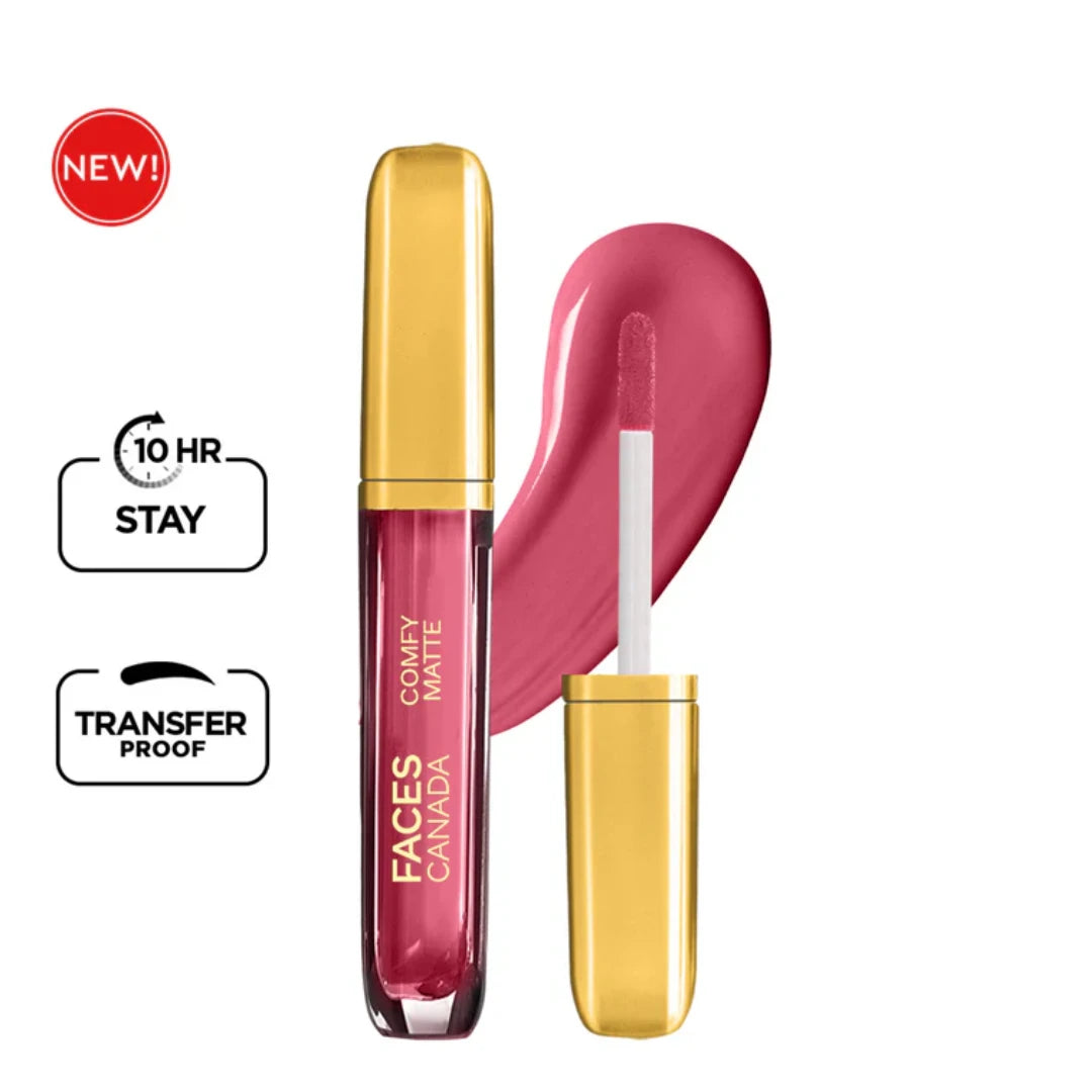 Comfy Matte Liquid Lipstick