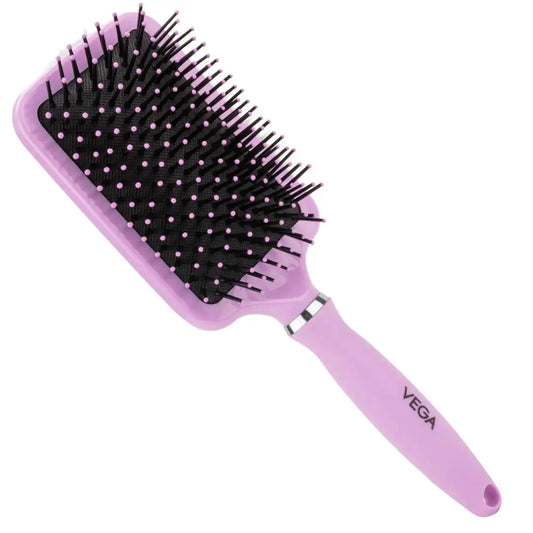 Vega Paddle Hair Brush for Men & Women| Wide Detangler Brush for Long, Thick & Curly Hair | Smooth & Shiny Finish | Hair Comb for Men | (India's No.1* Hair Brush Brand, E32-PB)