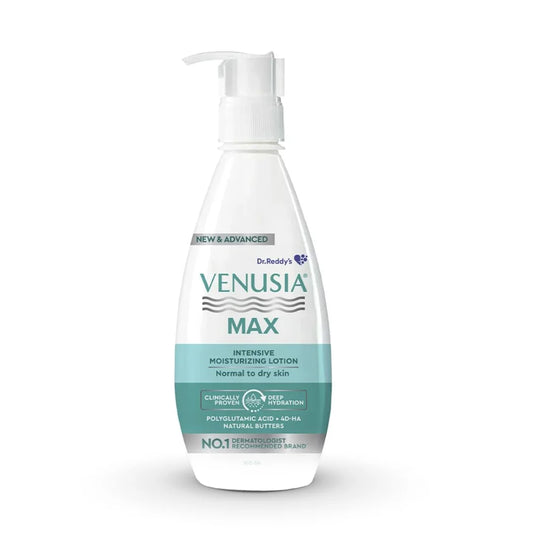 Dr. Reddy's Venusia Max Intensive Moisturizing Lotion for Normal to Dry 300gm