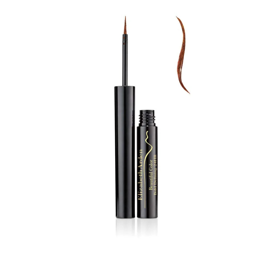 Elizabeth Arden Beautiful Color Bold Defining 24HR Liquid Eye Liner - 03 Electric Blue for Women