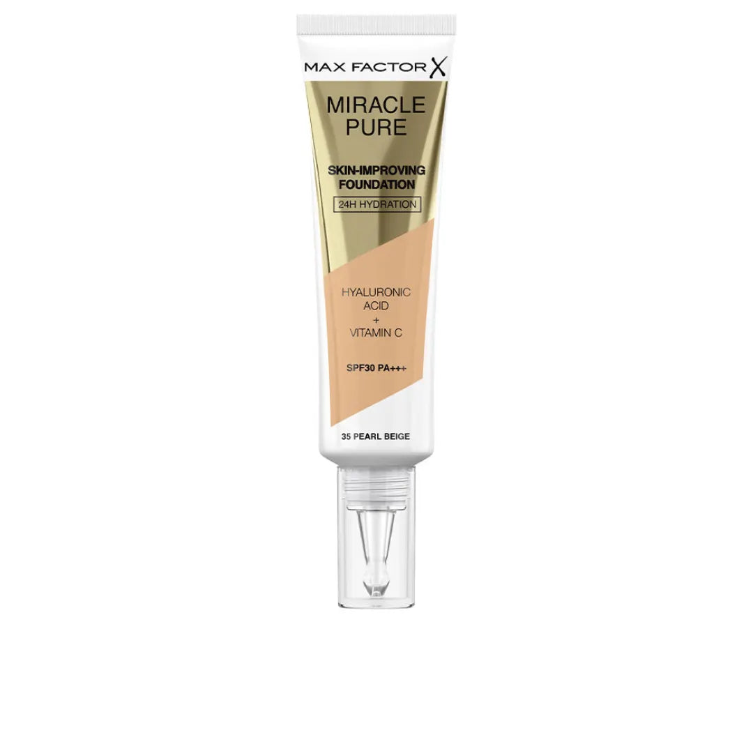 MAX FACTOR X Miracle Pure Skin Improving Foundation - 30 Porcelain 30 ml