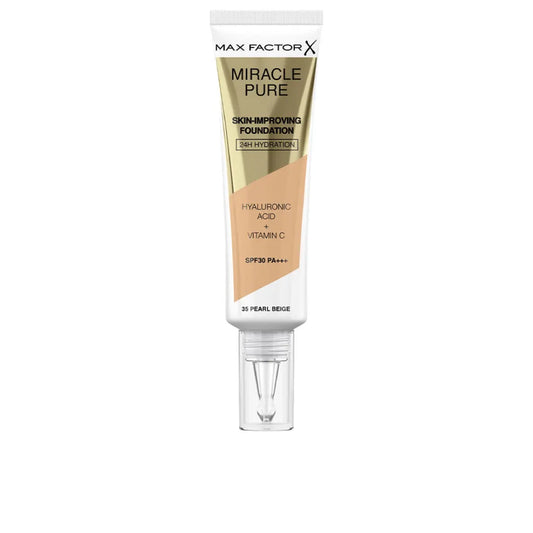 MAX FACTOR X Miracle Pure Skin Improving Foundation - 30 Porcelain 30 ml