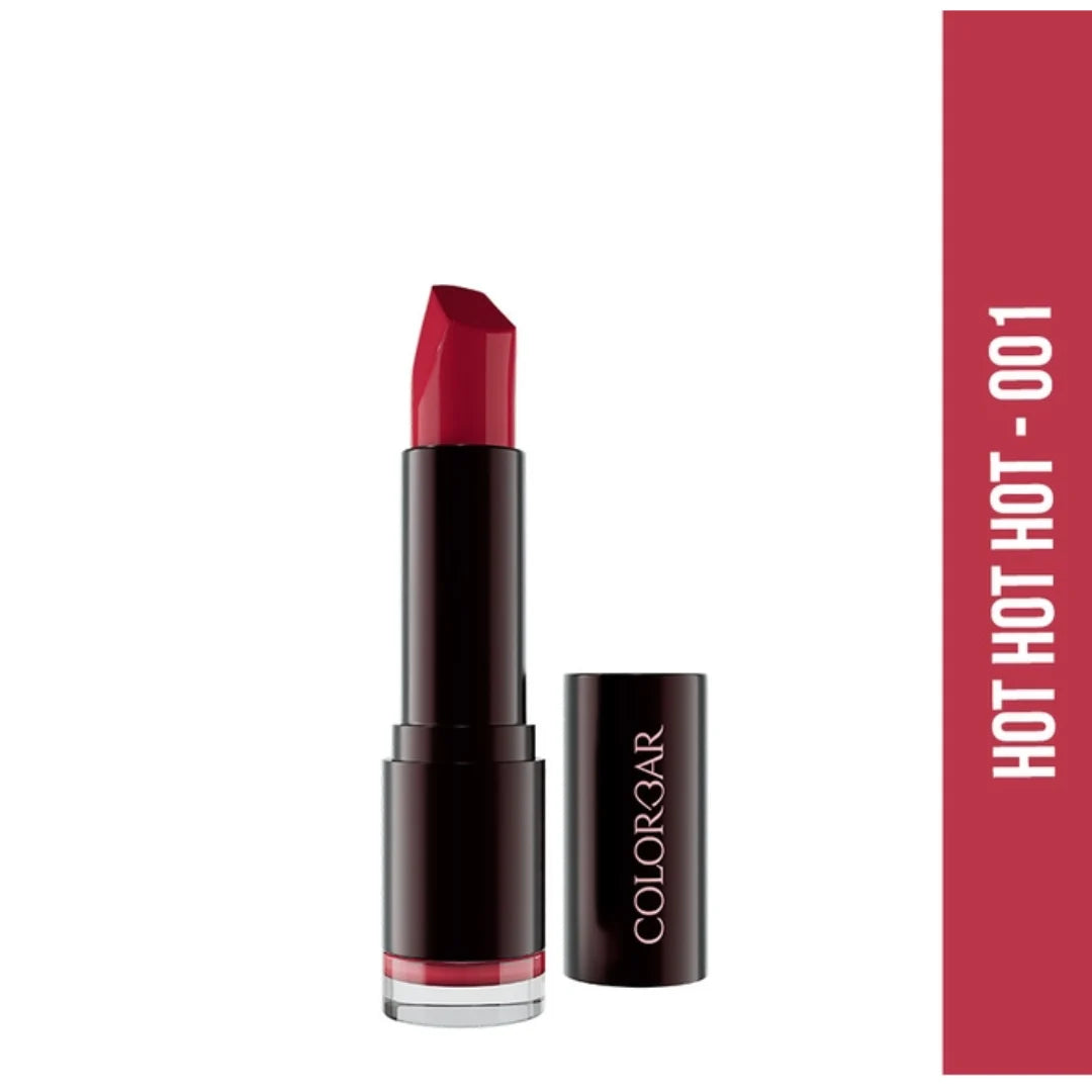 Colorbar Velvet Matte Lipstick, 4.2g | Creamy matte finish | High Pigmented Formula | Lasts upto 5 Hours | Smudgeproof