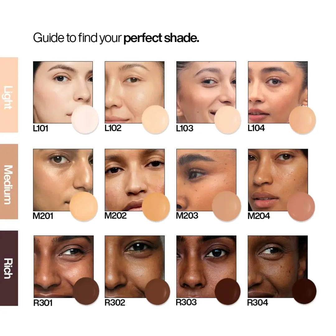 WishCare Daily Fluid Tinted Sunscreen SPF50 PA++++|| Broad Spectrum Protection for all skin types | In-Vivo Tested Tinted Sun Screen | D-Panthenol, Niacinamide, Ectoin & Ginseng | Evens & Protects | 50ml