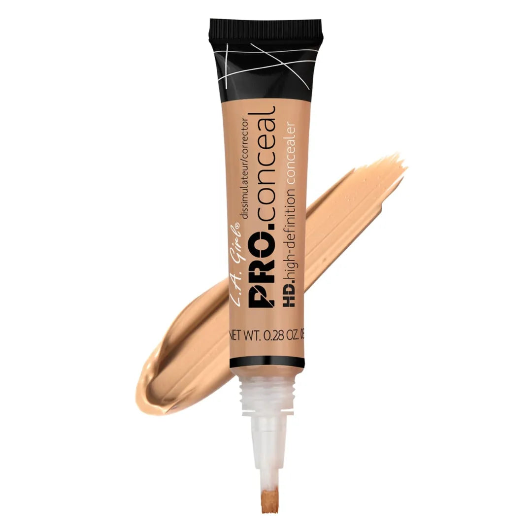 L.A. Girl HD Pro Conceal Multipurpose Conceale8g | Full Coverage for Dark Circles, Contouring & Dark Spots| Long-Lasting & Blendable Makeup for Indian Skin Tone