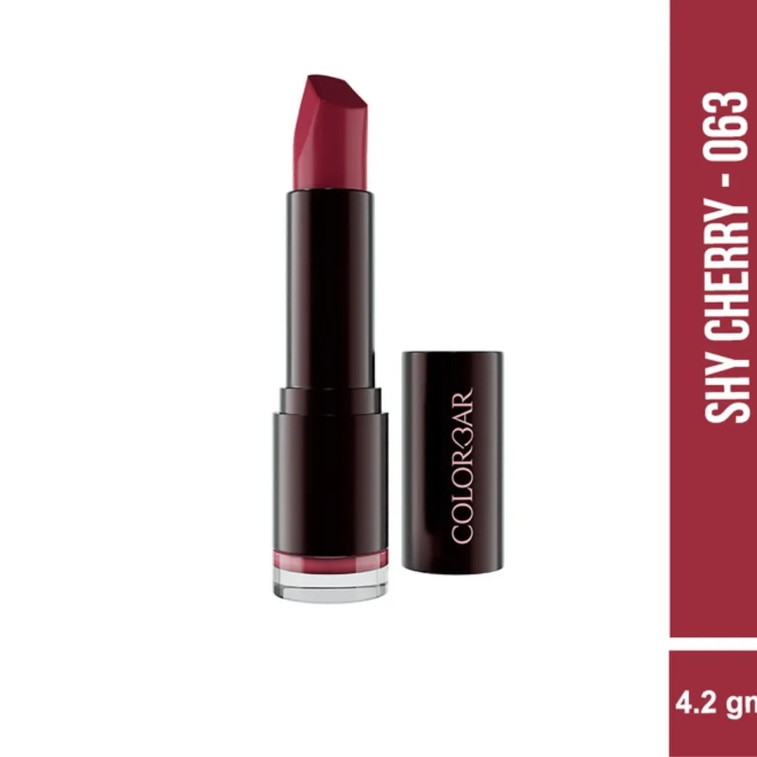 Colorbar Velvet Matte Lipstick, 4.2g | Creamy matte finish | High Pigmented Formula | Lasts upto 5 Hours | Smudgeproof