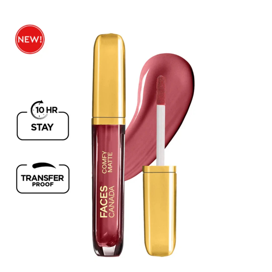 Comfy Matte Liquid Lipstick