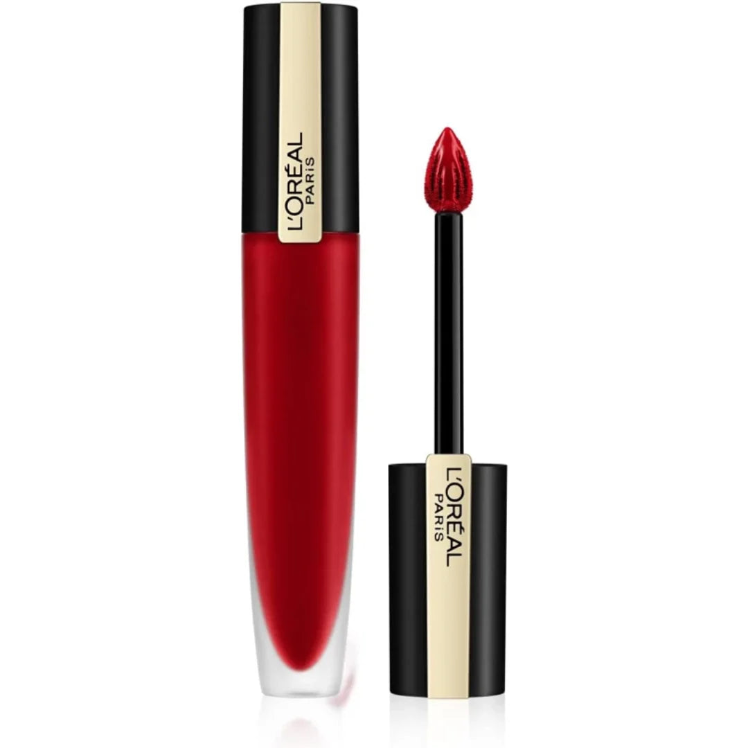 L'Oreal Paris Rouge Signature Matte Liquid Lipstick matte liquid lipstick 129 I Lead 7ml
