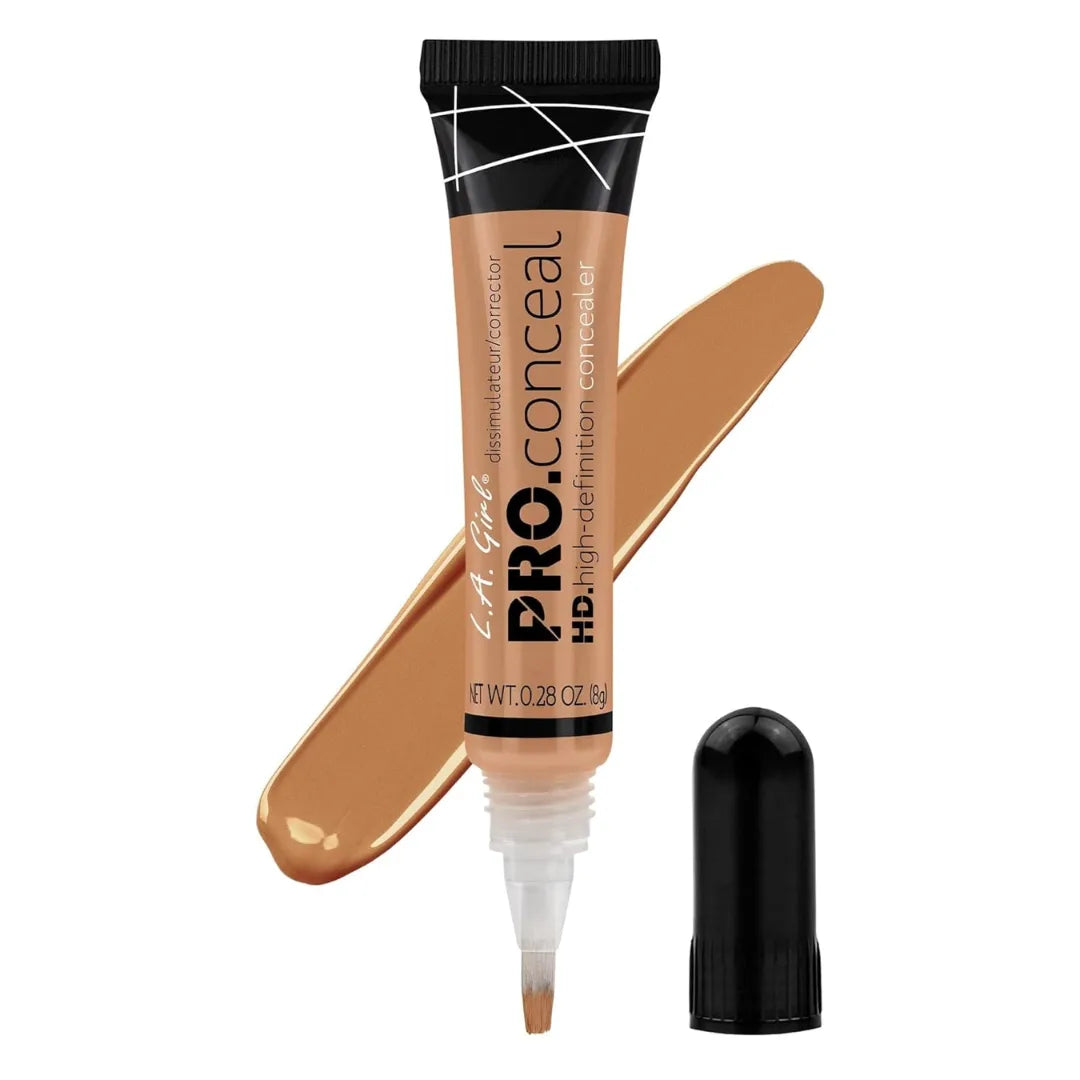 L.A. Girl HD Pro Conceal Multipurpose Conceale8g | Full Coverage for Dark Circles, Contouring & Dark Spots| Long-Lasting & Blendable Makeup for Indian Skin Tone