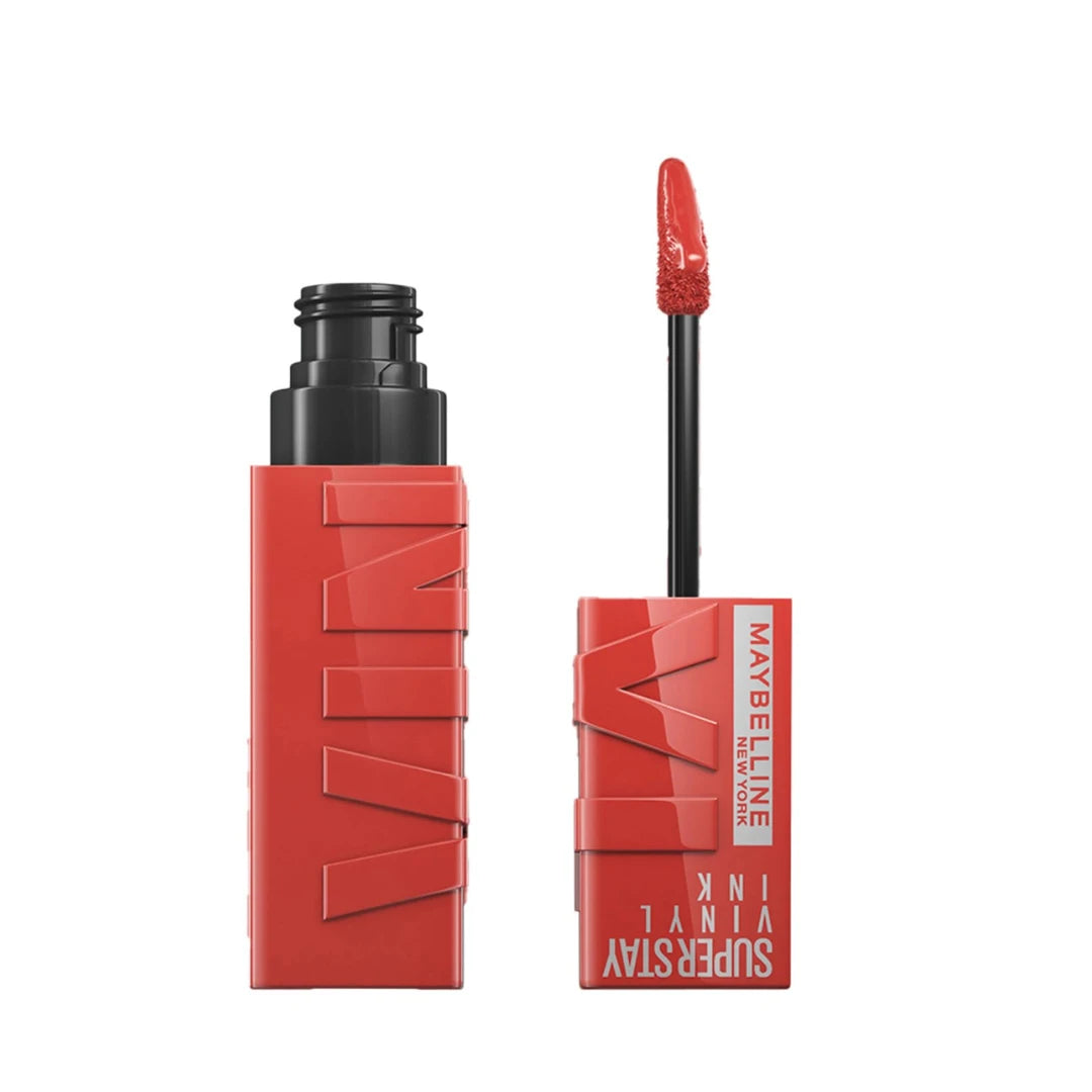 Maybelline New York Superstay Vinyl Ink Liquid High-Glossy Lipstick - Witty, Instant Shine & Transfer Proof. Superstay Vinyl Ink Lipstick Last Up To 16Hr, Enriched With Vitamin E & Aloe | 4.2Ml