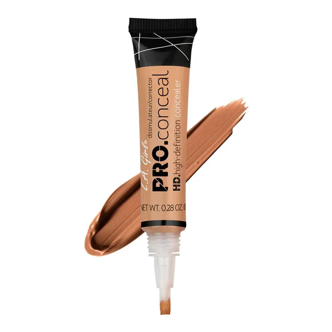 L.A. Girl HD Pro Conceal Multipurpose Conceale8g | Full Coverage for Dark Circles, Contouring & Dark Spots| Long-Lasting & Blendable Makeup for Indian Skin Tone