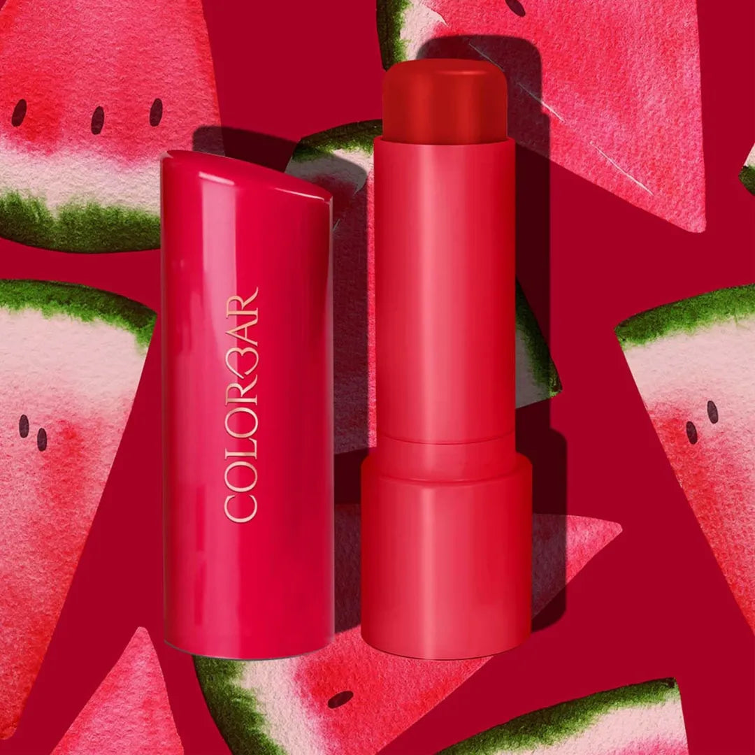 Colorbar Watermelon Lip Balm | Nourishing | Paraben Free |15 SPF