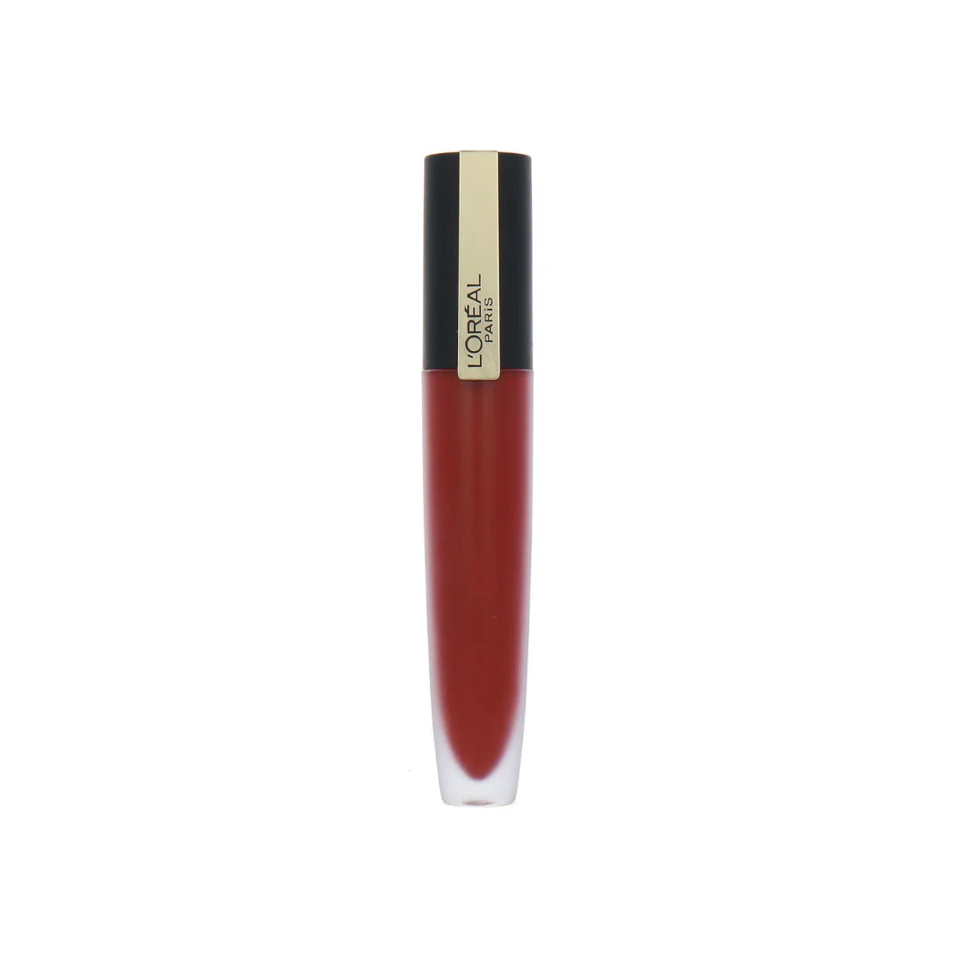 L'Oreal Paris Rouge Signature Matte Liquid Lipstick matte liquid lipstick 129 I Lead 7ml