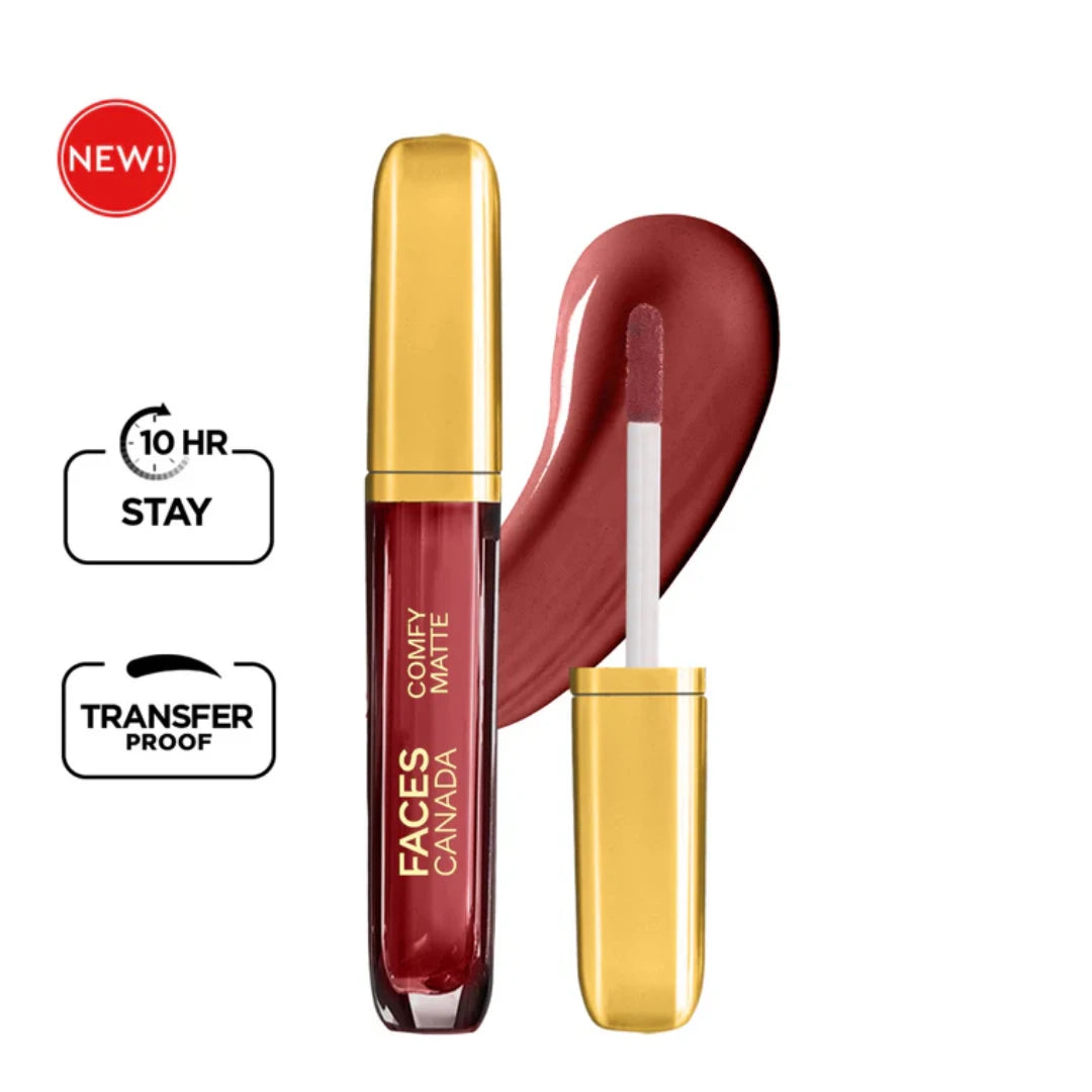 Comfy Matte Liquid Lipstick
