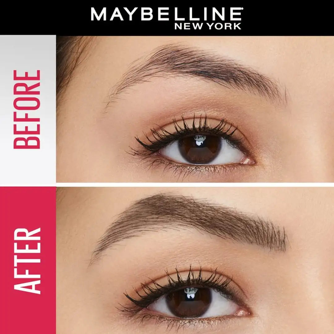 Maybelline New York Tattoo Brow 3 Day Styling Brow Gel Semi-permanent Tinted Eyebrow Gel, Water, smudge & Transfer-proof