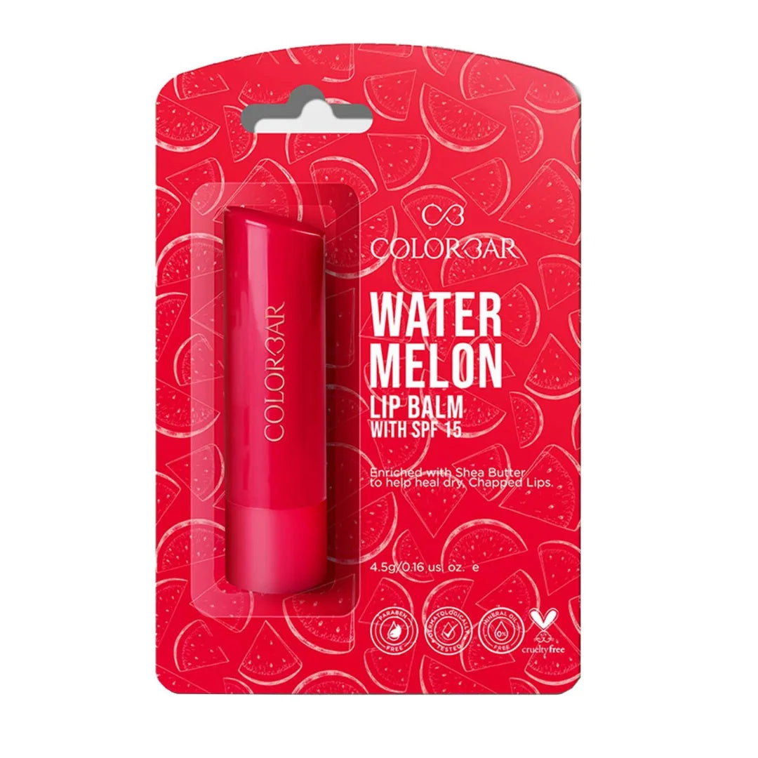 Colorbar Watermelon Lip Balm | Nourishing | Paraben Free |15 SPF