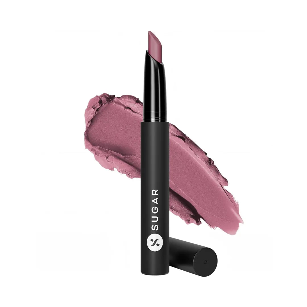 SUGAR Cosmetics Matte Attack Lipstick for Women | Transferproof & Smudgeproof | Lasts upto 12hrs | Enriched With Jojoba Oil | 2gm
