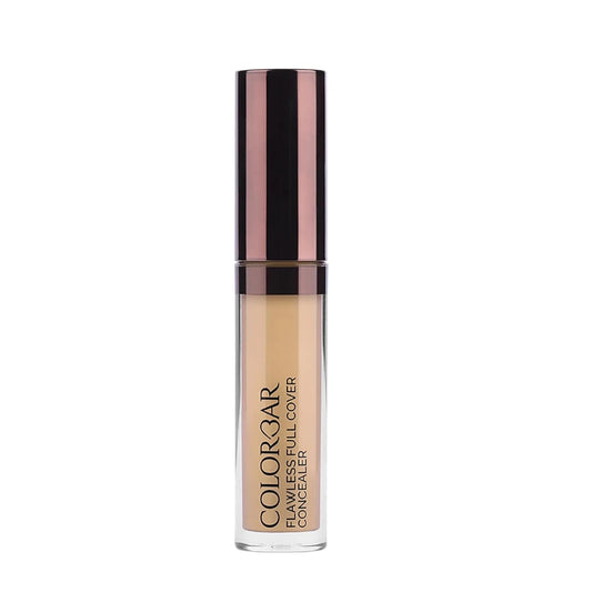 Colorbar New Flawless Matte Finish Full Cover Liquid Concealer 6 ml) | Smooth, Matte effect | Full Coverage | Long-lasting | Suitable for sensitive skin